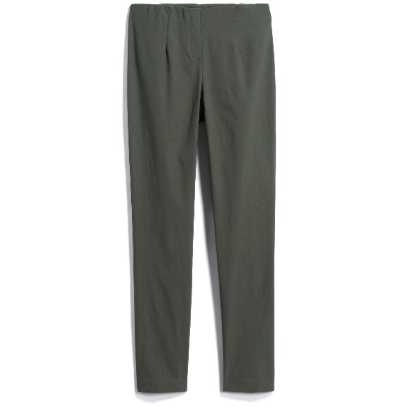 Tribal Pants - Tribal olive seamed trouser